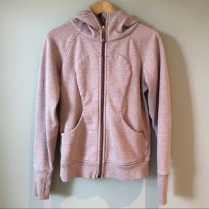 Lululemon Bark Berry Scuba